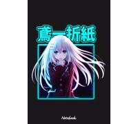 Date A Live Crew Unlleashed Anime Notebook: Elven Air Mage
