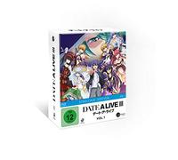 Date A Live – Temporada 3 Vol. 1 – Blu-ray (Alemania)