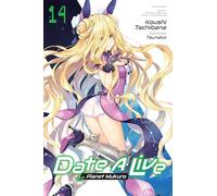 DATE A LIVE LIGHT NOVEL 14: Planet Mukuro