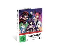 Date a Live – Temporada 1 – Edición completa – DVD – AniMoon Publishing (Alemania)