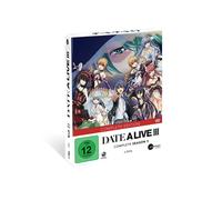 Date a Live – Temporada 3 – Edición Completa – DVD (Alemania)