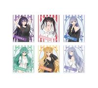 Date A Live V 01 - Juego completo de tarjetas acrílicas, caja de 6