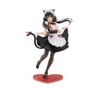 Date A Live V Coreful - Estatua de PVC (18 cm), diseño de Gato