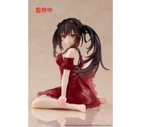 Date a live v estatua de pvc escritorio bonita figura kurumi tokisaki
