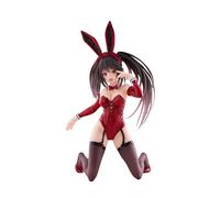 Date A Live V - Estatua de PVC para Escritorio, diseño de Conejo Kurumi Tokisaki Ver. 13 cm