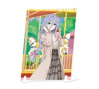 Date A Live V Original Drawing Visual Acrylic Plate Mio Takamiya Amusement Park Date Ver.