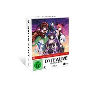 DATE A LIVE Vol. 1 (Steelcase Edition) (DVD)