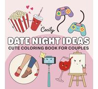 Date Ideas: Cute coloring book for couples