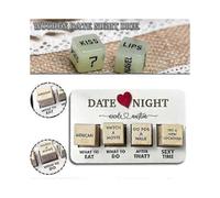 Date Night Dice After Dark Edition, Date Night Wooden Dice Game for Couples