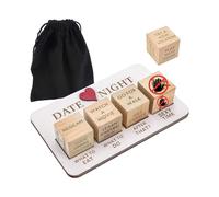 Date Night Dice After Dark, Wooden Dice for Couples, Funny Wedding Gifts