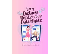 Date Night Ideas: In person or long distance relationship date ideas. Perfect romantic couple gift!