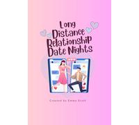 Date Night Ideas: In person or long distance relationship date ideas. Perfect romantic couple gift!