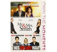 Date Night / Mr. & Mrs. Smith / This Means War [DVD]