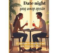 Date night upside down book: Fun date night activity - challenge your partner in this couple quiz and find out how well you know each other