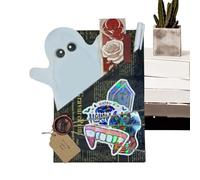 Date with a Book, notas de Halloween, recuerdos de , relleno de calcetines