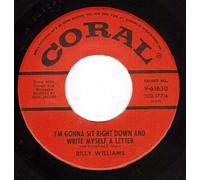 Date With The Blues/I'm Gonna Sit Right Down And Write Myself A Letter (VG+ 45 rpm)