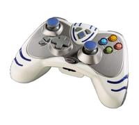 Datel Wildfire 2 - Controlador inalámbrico para Xbox360, Color Blanco