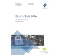 Datenschutz 2026. Kombi-Paket: Buch und E-Book (PDF+EPUB): Kombi-Paket: Buch und E-Book (PDF+EPUB)