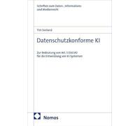 Datenschutzkonforme KI: Zur Bedeutung von Art. 5 DSGVO für die Entwicklung von KI-Systemen: 86
