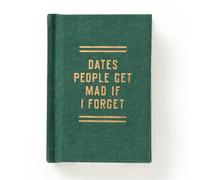 Dates People Get Mad If I Forget: Tiny Diary (Tiny Diaries)