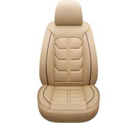 DateYcn Fundas de asiento de coche para Fiat Barchetta (modelo 183) 1995-2005 3D, todo incluido, de cuero, 5 asientos, accesorios, beige