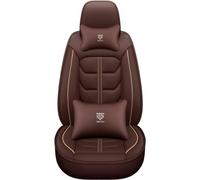 DateYcn Fundas de asiento de coche para Fiat Tipo S Cross City Sport/Qubo Trekking 3D, todo incluido, de cuero, 5 asientos, accesorios de asiento de coche, color gris de lujo