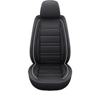 DateYcn Fundas de asiento de coche para Fiat Tipo S Cross City Sport/Qubo Trekking Premium Comfort Materials General Auto Parts, negro y blanco