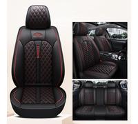 DateYcn Fundas de asiento de coche para Hyundai Tucson 2005-2022, juego completo de cuero impermeable, compatible con bolsa de aire lateral, puede proteger los asientos delanteros y traseros, negro y