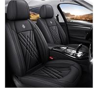 DateYcn Fundas de asiento de coche para SsangYong Tivoli/Tivoli XLV/Tivoli Ultimate/Tivoli LE/Tivoli Grand Turismo, de cuero, impermeable y transpirable, 5 asientos, color negro