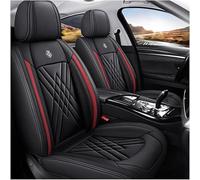 DateYcn - Fundas de asiento de coche para Toyota Yaris Cross SUV 2021 2022 2023, cuero impermeable y transpirable, funda de asiento de 5 plazas, piezas de automóvil, color negro y rojo