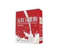 Dátil rojo, baya de Goji y pasta de cinco frijoles rojos en polvo - Bebida instantánea(1box)