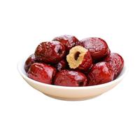 Dátiles crujientes y crujientes, envasados individualmente, dátiles rojos secos sin hueso, refrigerio listo for comer, bolsa de 7 g(40bag)