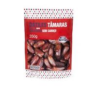 "Dátiles desecados sin hueso Hacendado Paquete 350 g Pack 2"