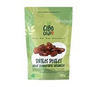 Dátiles Deshuesados Bio - 250g. Datiles sin Hueso. Dátiles Secos Deglet Nour Orgánicos Naturales. Dátiles Deshidratados.