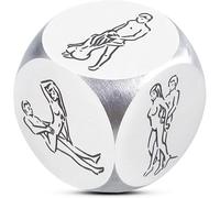 Dating Dice Couples Gift, Personalized Decision Dice, Valentine's Day Gifts for Girlfriend or Boyfriend, Romantic Date Night, Anniversary for Husband Wife Couples Gift Ideas (Dating Dice-3)