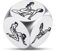 Dating Dice Couples Gift, Personalized Decision Dice, Valentine's Day Gifts for Girlfriend or Boyfriend, Romantic Date Night, Anniversary for Husband Wife Couples Gift Ideas (Dating Dice-1)