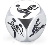 Dating Dice Couples Gift, Personalized Decision Dice, Valentine's Day Gifts for Girlfriend or Boyfriend, Romantic Date Night, Anniversary for Husband Wife Couples Gift Ideas (Dating Dice-2)