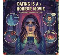 Dating is a Horror Movie- Adult Coloring Book
