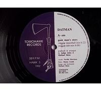 DATMAN Poor Man's Story 12" vinyl (Dattman)
