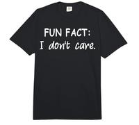 DATO Divertido: No me Importa. para Mujeres Hombres niños Divertido sarcástico Comfort Colors Adult Heavyweight T-Shirt