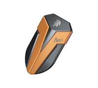 DATO SSD externo de 1 TB, SSD portátil ARES Amber Shield con LED, hasta 1600/1500 MB/s, compatible con OTG, IP67 resistente al agua, USB 3.2 Gen 2x2 tipo C, unidad externa de estado sólido resistente