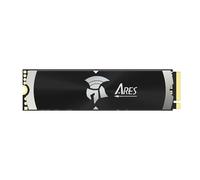 DATO SSD Gen4 con disipador de calor NVMe PCIe 4.0 M.2 2280 hasta 7200/6850MB/s SSD de alto rendimiento para creación de juegos - Ares Dark Sword Lite