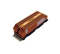 DATO SSD SSD Gen5 M.2 de 4 TB con disipador de calor PCIe 5.0 x4 unidad interna de estado sólido de hasta 12.000 MB/s de lectura, 10.000 MB/s de escritura de alta velocidad, duradero, fácil de