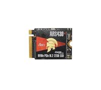 DATO Unidad interna de estado sólido SSD M.2 2230 de 2 TB, PCIe Gen 4x4 NVMe con disipador de calor, hasta 5000/3200 MB/s, compatible con Steam Deck, ROG Ally, Surface Pro, Mini PC, Ultrabook, ARES
