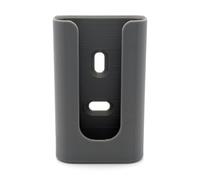 Datonga Soporte para mando a distancia Samsung Smart Control, montaje en pared, autoadhesivo o con tornillo, color gris