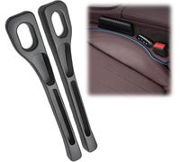 DATONGERGANG 2 Piezas de Espacio Entre Asientos de Coche para Cupra Leon 2025 2024, Relleno para Huecos Asiento Coche Organizador Espacios Asiento Relleno Tapón