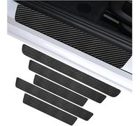 DATONGERGANG 5 Piezas Protector Coche para VW T7 Multivan 2025 2024, Umbral de Puerta de Coche Protección para Parachoques Trasero Coche Placas De Umbral