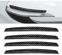 DATONGERGANG Molduras Laterales para Opel Vauxhall Mokka B Mokka-e 2024 2025, Protector de Puertas de Coche Tiras Antigolpes Carrocería Defensa Exterior Anti-arañazos Negro Mate 4 Piezas