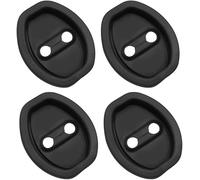 DATONGERGANG Negro, Protector de Pestillo de Puerta de Coche para Toyota Corolla Touring Sports 2022 2023 2024 2025, 4 Piezas Protección para Cerradura de Puerta Doors Locks Guard Reducció Ruido