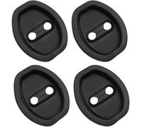 DATONGERGANG Negro, Protector de Pestillo de Puerta de Coche para Toyota Corolla Touring Sports 2022 2023 2024 2025, 4 Piezas Protección para Cerradura de Puerta Doors Locks Guard Reducció Ruido